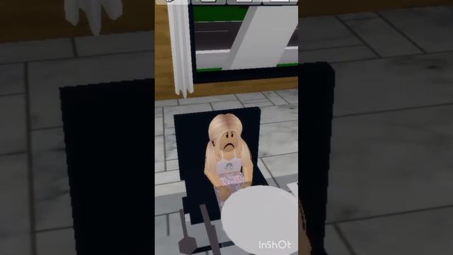 сериал плохая младшая сестра в brookhaven 1 серия #роблокс #? смотреть онлайн