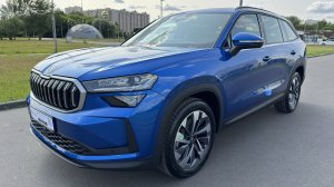 Обзор Skoda Kodiaq Selection 2025 new из Казахстана, Чешской сборки
