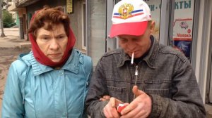 Дворник Валера с мамой!  Саратов 2016