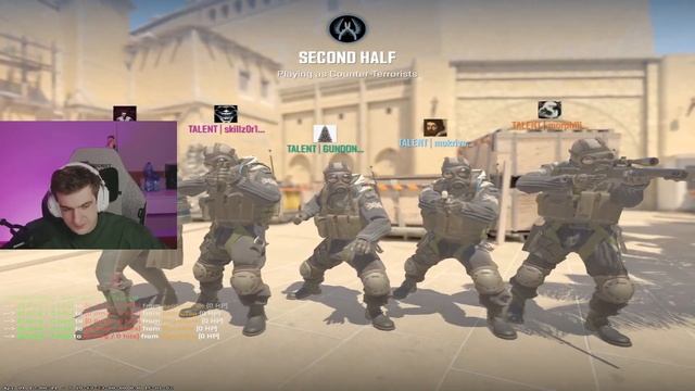 🔥 ЭВЕЛОН ИГРАЕТ ШОУМАТЧ В КС С МОДАМИ ПРОТИВ DANGERLYOHA 😱