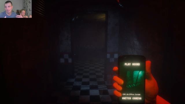 FNAF Tjoc Halloween Edition прохождение (2К) - СПРИНГ ТРАП В ПИЦЦЕРИ?
