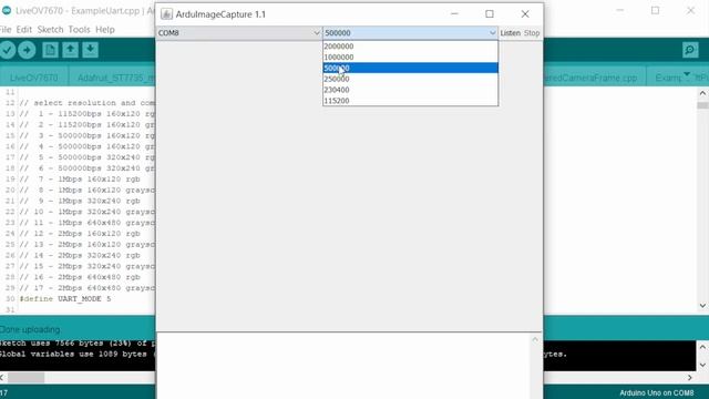 OV7670 Camera module to PC with Arduino (SIMPLIFIED!) смотреть онлайн