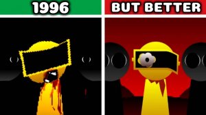 INCREDIBOX SPRUNKI ⏳ | 1996 vs «1996 BUT BETTER»! 📟🆚📱 КТО ИДЕАЛЕН?