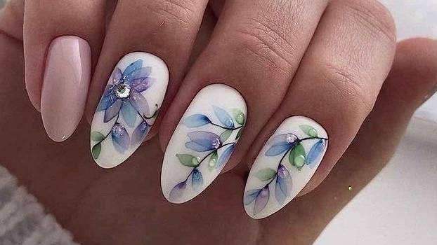 Великолепные идеи маникюра. Подборка смотреть онлайн