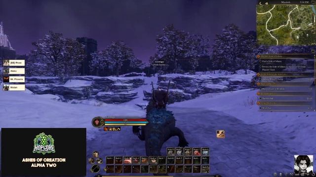 Ashes of Creation - 29.11.2024 2/3 (Майнинг и Споры) смотреть онлайн