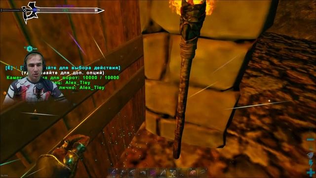 Как выжить в ARK survival с чего начать выживание 🎄PVE #2 #ark #s смотреть онлайн
