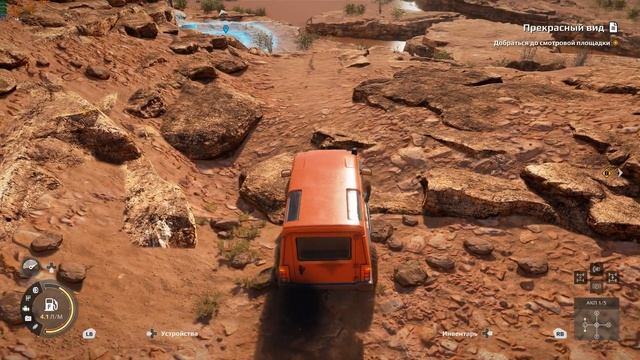 Прохождение Expeditions a mudrunner game. Литл Колорадо. Экспедици? смотреть онлайн