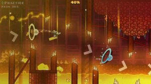 НАШЁЛ НАСТОЯЩИЙ УРОВЕНЬ ИЗ ГД 2.3?! | FIREBIRD GEOMETRY DASH 2.2!