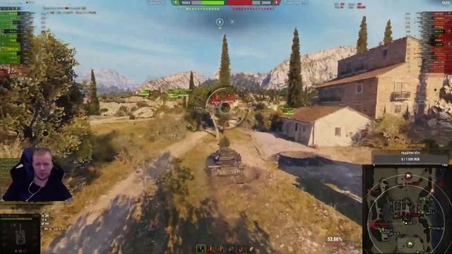 МИР ТАНКОВ ПОТ В 3К УРОНА ОБ 140