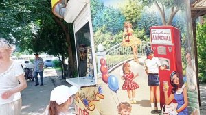 257 ЖИЗНЬ НА ЮГЕ. ПРОСТЫЕ РАДОСТИ. МОЯ ВЯЗАННАЯ  ЮБКА. ПОМЕШАЛ ДОЖДЬ.