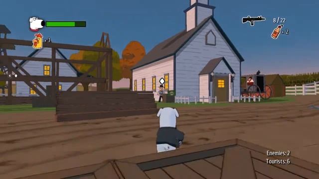 Family Guy Back To The Multiverse прохождение режим вызова