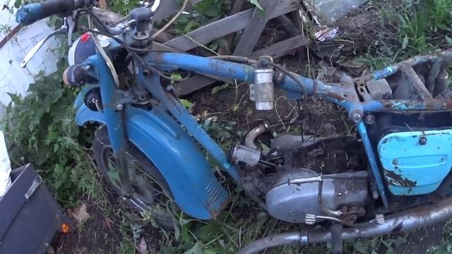 иж планета 3 возвращаем в строй #1