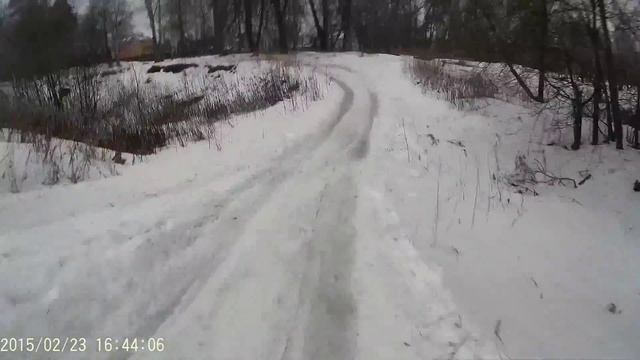 Shimano Nexus 8 зимой