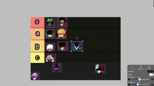 ТИР ЛИСТ ВСЕХ ПЕРСОНАЖЕЙ В HEROES BATTLEGROUNDS | heroes battlegrounds roblox