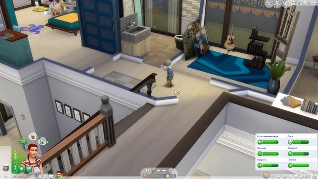 THE SIMS 4 Challenge Прислуга #20 Послушная Эмили смотреть онлайн