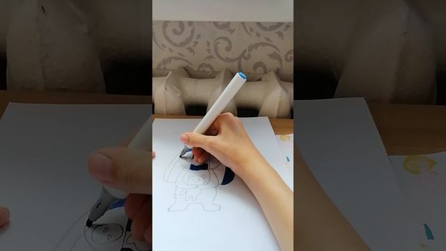 рисуем Стича. смотреть онлайн