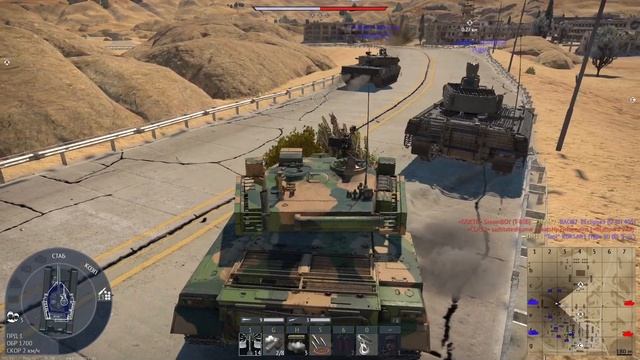 ZTZ96A (P), Китайская сталь, Обзор, War Thunder