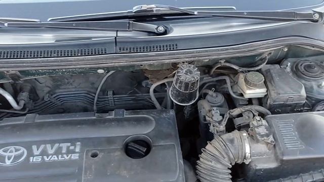 Тойота Авенсис 2004г обзор