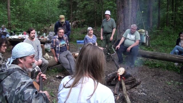 1лесной слет Клуба КСП У Костра 7.06.2025 6