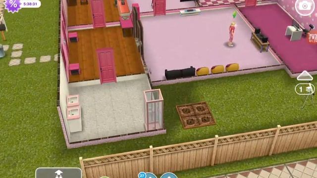 ПРОДАЮ ДОМ.  Sims Freeplay