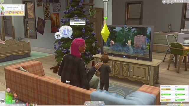 100 ДНЕЙ ХАРДКОРА В SIMS 4 ЗА АЛЬТУШКУ С ГОСУСЛУГ Ч.4
