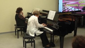 К. Дебюсси. «Очень медленный вальс» (переложение для д?