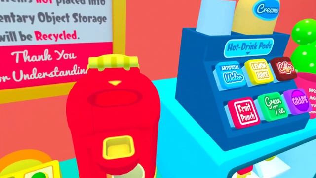 Vacation Simulator VR: Часть 1 (Прохождение Oculus/Meta VR)