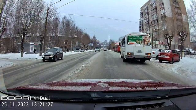 DDPAI N1 Dual город основная камера день 2 смотреть онлайн