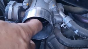 Чистка дроссельной заслонки Creta