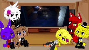 Реакция Frenni's Night Club на FNAF Song: “Never Be Alone” Remix Animation Music Video