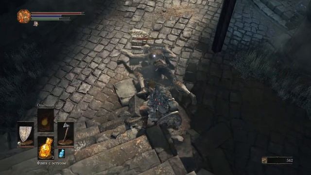 Прохождение Dark Souls 3. Часть 02. Высокая стена Лотрика смотреть онлайн