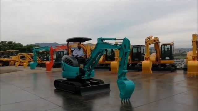 ⭐ Мини Экскаватор #Kobelco SK28SR6 0.1м³ ⭐