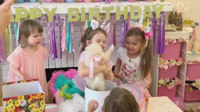 Unicorn BirthDay Party! День рождения в стиле Единорогов!!!