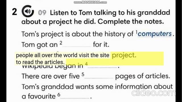 Wider World 2 Workbook
Wikipedia