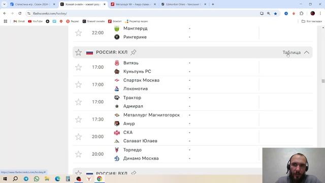 Прогноз на КХЛ. СКА Салават Юлаев, Металлург Амур. Эксп