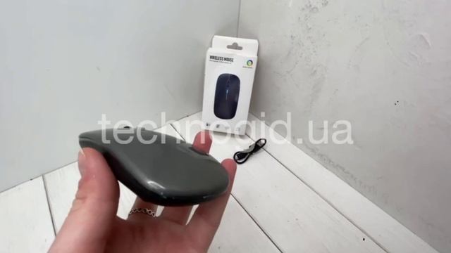 Беспроводная бесшумная мышь BauTech Со светодиодной RGB по смотреть онлайн