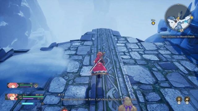 Visions of Mana - 4 серия - Выживший смотреть онлайн