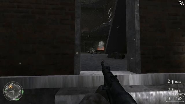 СТАЛИНГРАД , СНЕГ -44 | Call of Duty 2 #3 смотреть онлайн