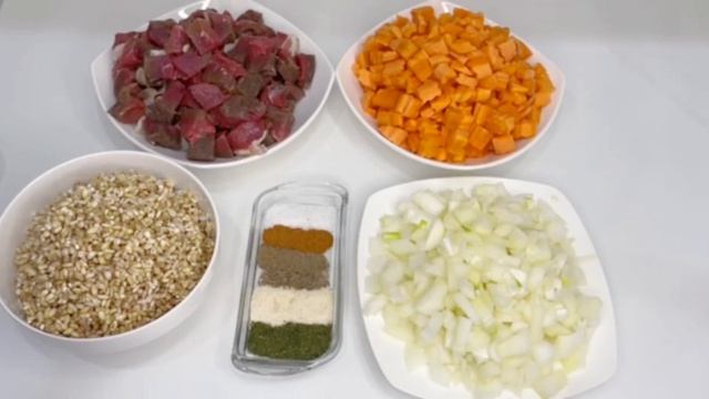 Перловкадан ең дәмді палау. Вкуснейший плов с перловк?