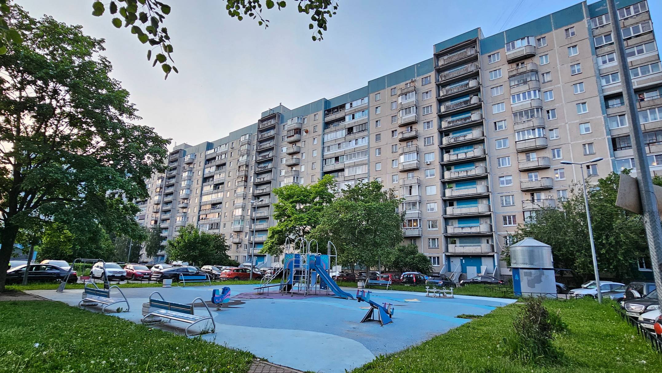 СПб, пр-т Авиаконструкторов д. 18, к. 1 (2-х к.кв.) аренда