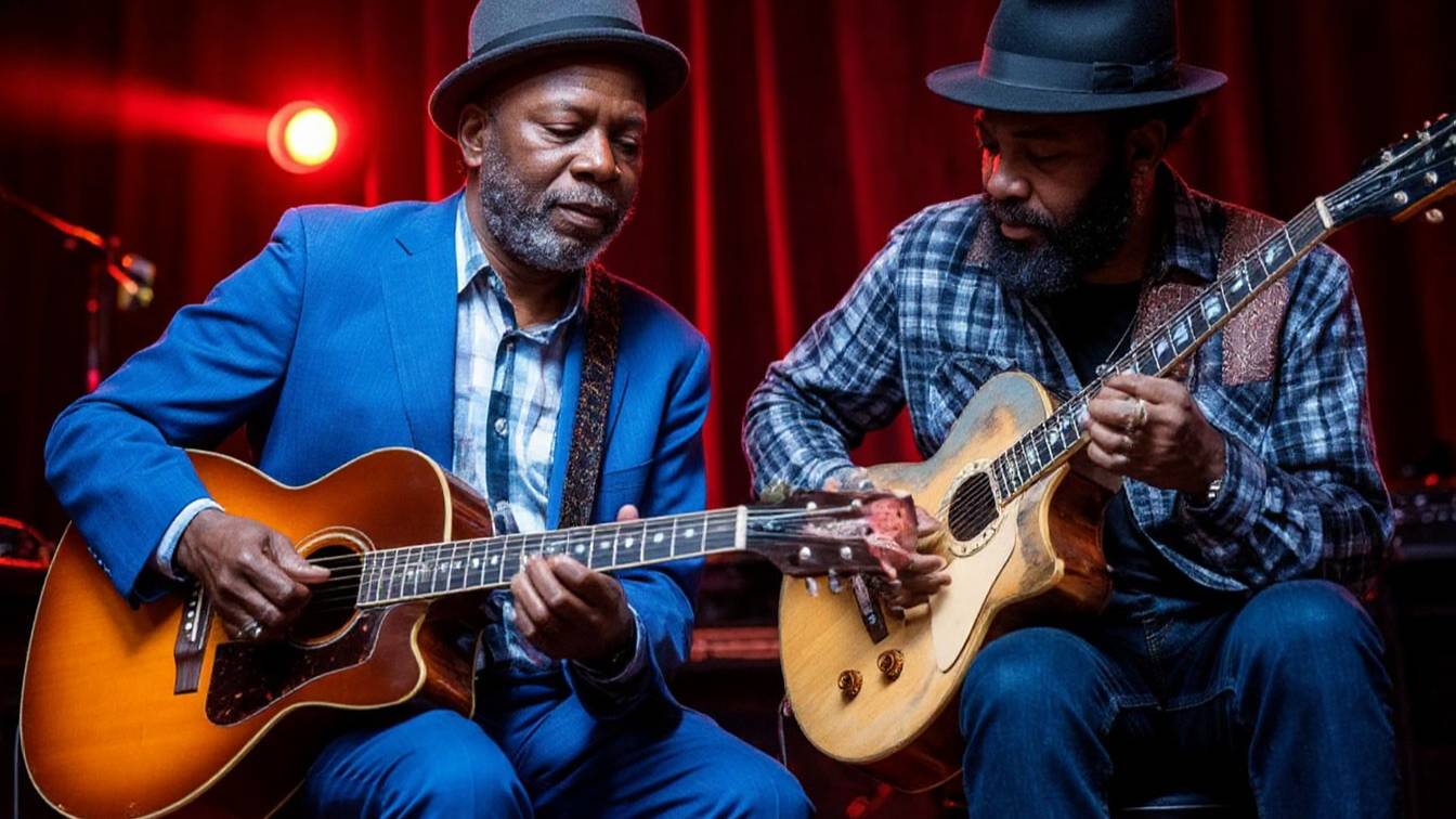 Медленная Блюзовая музыка 🎶 20 лучших медленных блюзовых треков, Которые успокоят Вашу душу смотреть онлайн