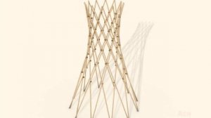 Шуховская башня. Гиперболоидные конструкции.