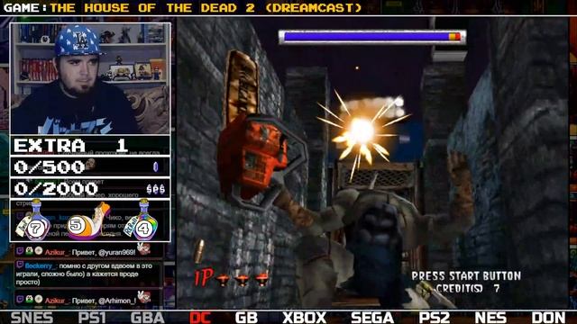 THE HOUSE OF THE DEAD 2 ► DREAMCAST ► ПРОХОЖДЕНИЕ смотреть онлайн