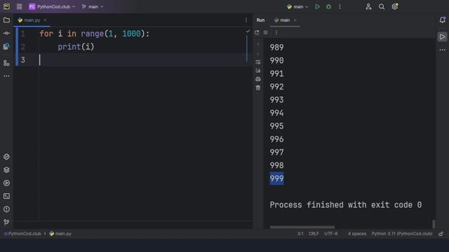 Как работает цикл for в Python: простое и понятное описание смотреть онлайн