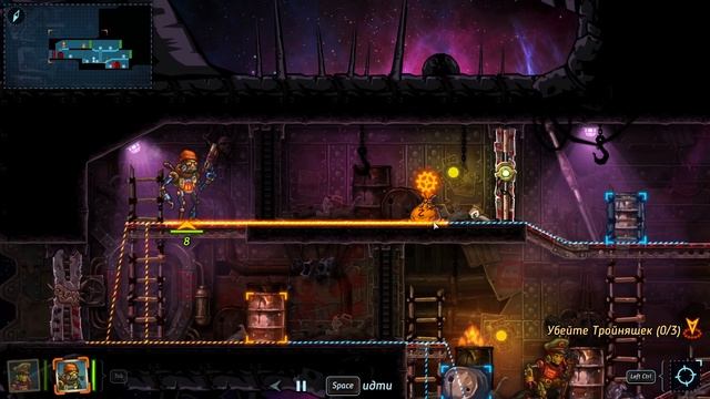 ЖЕЛЕЗНЫЕ ПИРАТЫ, СНОВА В ДЕЛЕ! ► SteamWorld Heist #3 смотреть онлайн