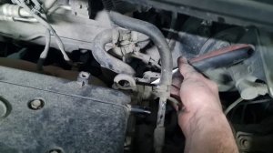 Замена клапана адсорбера на RIO 3