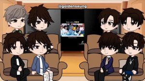 Past Stray kids (after debut) react to the future [eng/rus] SKZ reaction(СКЗ реакция)