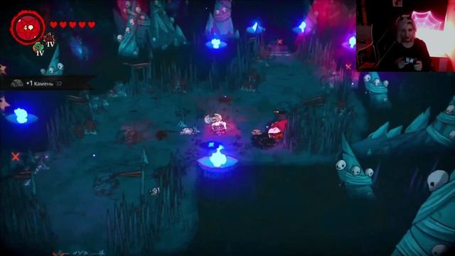 Все Боссы пристают ко мне в CULT OF THE LAMB Прохождение #4 смотреть онлайн