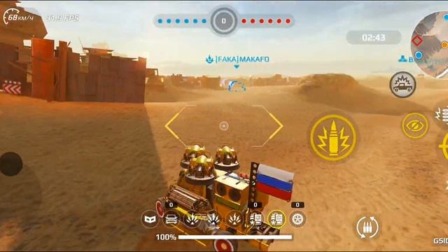 Вышло обновление - Crossout смотреть онлайн