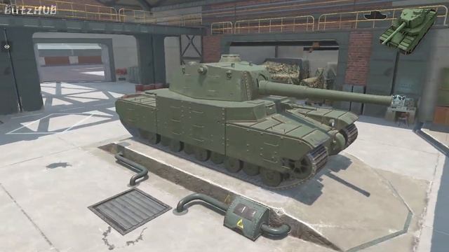 ЗАБЕРИ Type 5 HEAVY В WoT Blitz 11.8 смотреть онлайн
